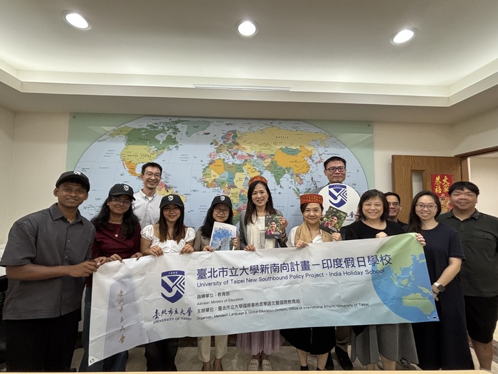 2025.07.06-2025.07.19「教育部新南向計畫_印度假日學校」University of Taipei New Southbound Policy Project_India Holiday School圖片