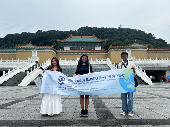 2025.07.06-2025.07.19「教育部新南向計畫_印度假日學校」University of Taipei New Southbound Policy Project_India Holiday School圖片
