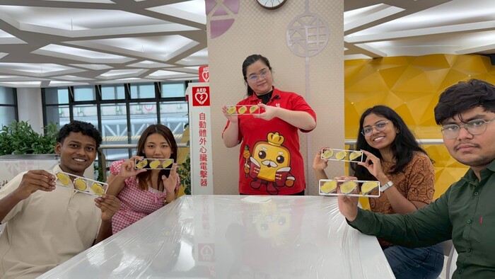 2025.07.06-2025.07.19「教育部新南向計畫_印度假日學校」University of Taipei New Southbound Policy Project_India Holiday School圖片