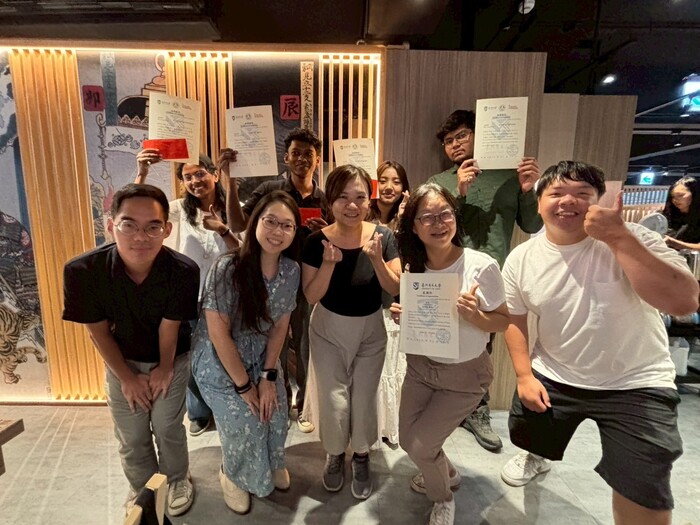 2025.07.06-2025.07.19「教育部新南向計畫_印度假日學校」University of Taipei New Southbound Policy Project_India Holiday School圖片