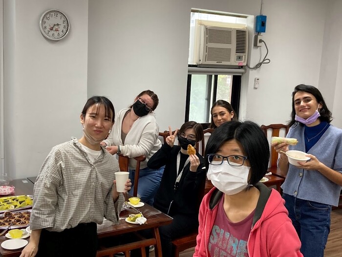 校內外籍生團體班秋季班文化體驗課程 (華人飲食-包水餃體驗)-2圖片