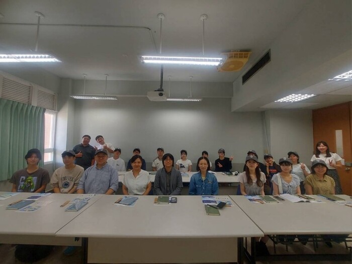 9月14日遊學團始業式大合照圖片