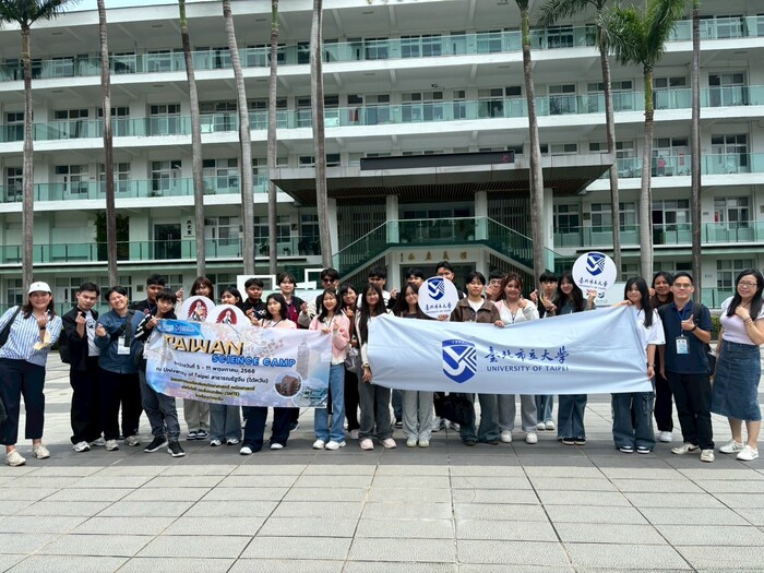 2025.05.05~05.11「2025年泰國北革中學科學與華語文化遊學團」2025 Pakkred Secondary School Science and Technology & Mandarin Study Abroad in University of TaipeiImage
