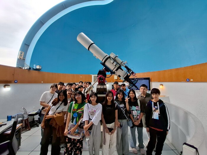 2025.05.05~05.11「2025年泰國北革中學科學與華語文化遊學團」2025 Pakkred Secondary School Science and Technology & Mandarin Study Abroad in University of TaipeiImage