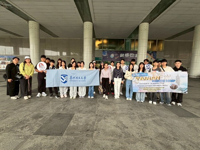2025.05.05~05.11「2025年泰國北革中學科學與華語文化遊學團」2025 Pakkred Secondary School Science and Technology & Mandarin Study Abroad in University of TaipeiImage