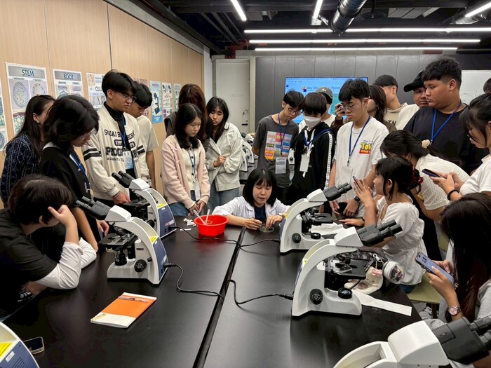 2025.05.05~05.11「2025年泰國北革中學科學與華語文化遊學團」2025 Pakkred Secondary School Science and Technology & Mandarin Study Abroad in University of TaipeiImage