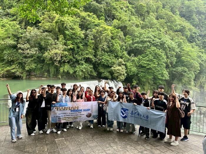 2025.05.05~05.11「2025年泰國北革中學科學與華語文化遊學團」2025 Pakkred Secondary School Science and Technology & Mandarin Study Abroad in University of TaipeiImage