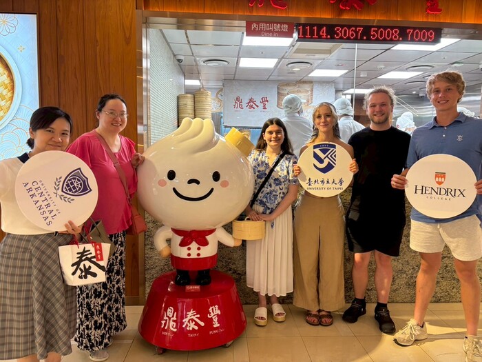 2025.05.19-06.14「2025年美國UCA大學&Hendrix學院華語文遊學團」2025 University of Central Arkenssas and College of Hendrix Mandarin Study Abroad in University of Taipei圖片