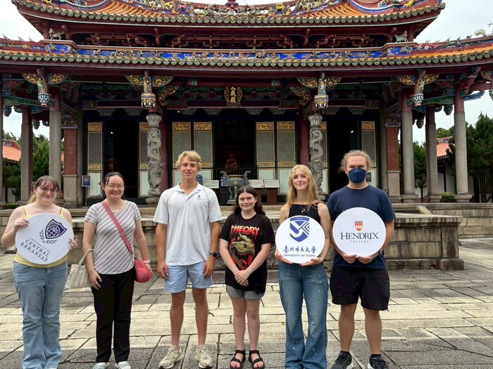 2025.05.19-06.14「2025年美國UCA大學&Hendrix學院華語文遊學團」2025 University of Central Arkenssas and College of Hendrix Mandarin Study Abroad in University of Taipei圖片