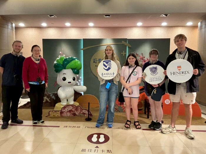 2025.05.19-06.14「2025年美國UCA大學&Hendrix學院華語文遊學團」2025 University of Central Arkenssas and College of Hendrix Mandarin Study Abroad in University of Taipei圖片