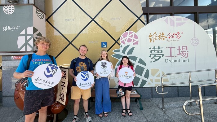 2025.05.19-06.14「2025年美國UCA大學&Hendrix學院華語文遊學團」2025 University of Central Arkenssas and College of Hendrix Mandarin Study Abroad in University of Taipei圖片