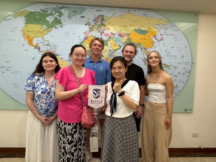 2025.05.19-06.14「2025年美國UCA大學&Hendrix學院華語文遊學團」2025 University of Central Arkenssas and College of Hendrix Mandarin Study Abroad in University of Taipei圖片