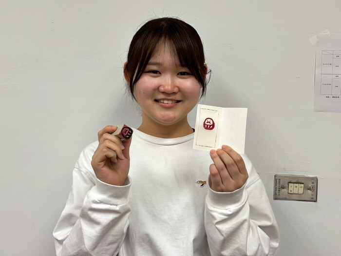 2025.04.09 【2025華語正規密集班】文化課-篆刻體驗 / Cultural Class - Seal carvingImage