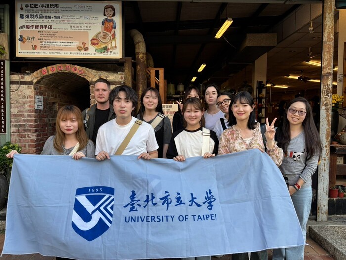 2025.03.12 【2025華語正規密集班】文化課-鶯歌捏陶 / Outdoor Cultural Class - Pottery Making in YinggeImage