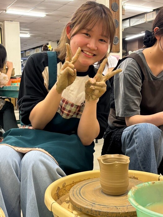 2025.03.12 【2025華語正規密集班】文化課-鶯歌捏陶 / Outdoor Cultural Class - Pottery Making in YinggeImage