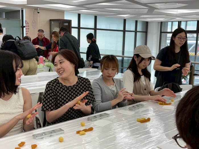2025.03.26 【2025華語正規密集班】戶外文化課-鳳梨酥製作體驗 / Outdoor Cultural Class-Pineapple Cake MakingImage