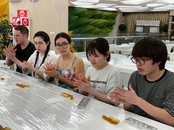 2025.03.26 【2025華語正規密集班】戶外文化課-鳳梨酥製作體驗圖片