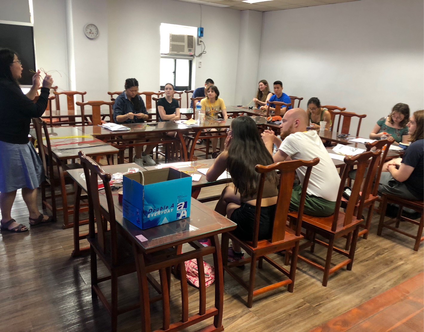 2023.5.15-2023.6.9 美國Hendrix College遊學團