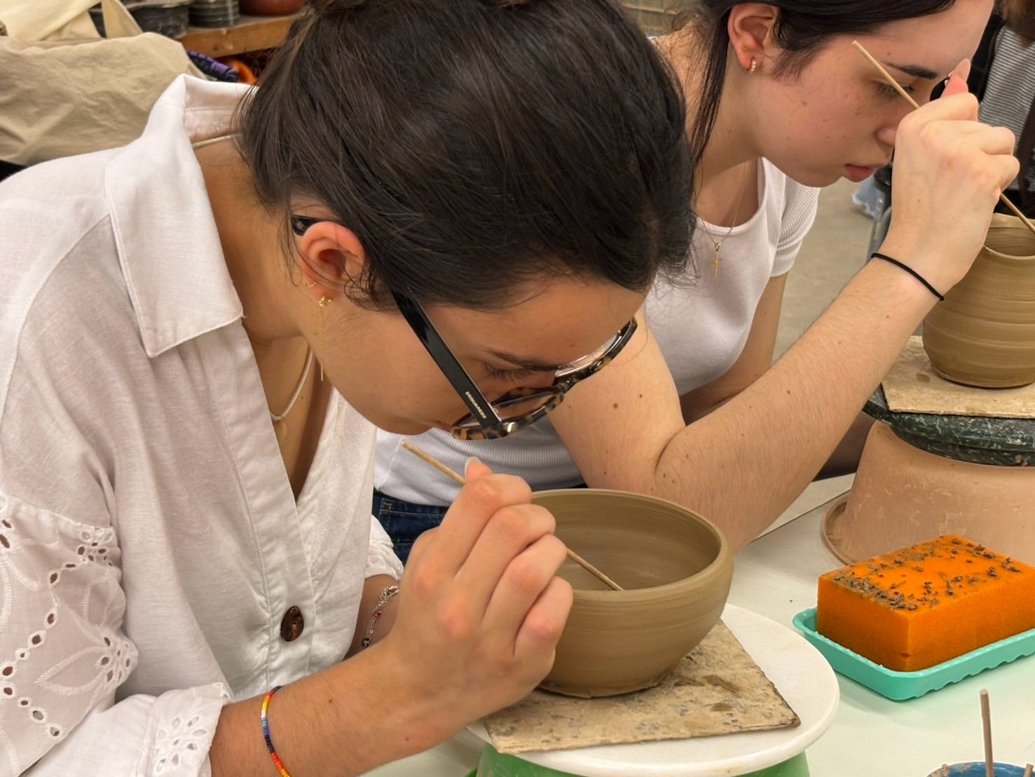2025 Intensive Mandarin Program【Mandarin Culture Outdoor Activity-Pottery Making in Yingge】